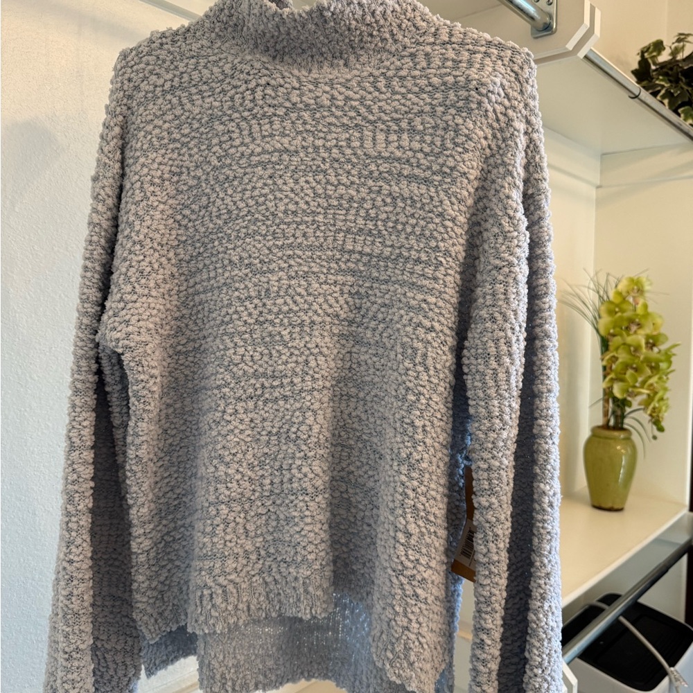 Cozy Gray Women's Sweater